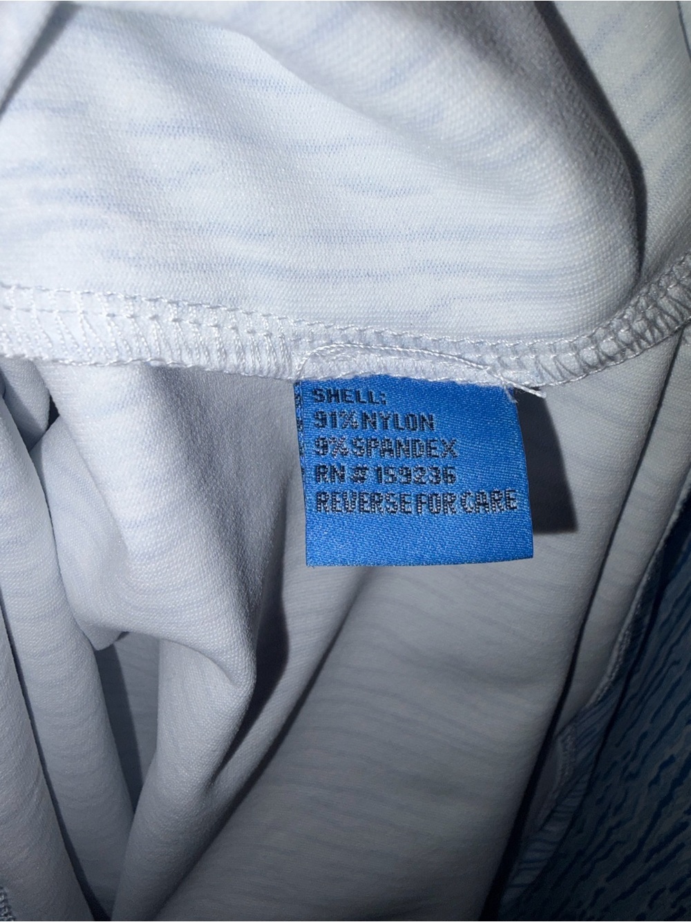 J. McLaughlin Pale Blue Wrap Midi Dress with Tie Waist - Picture 11 of 11